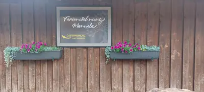 Grundriss der Unterkunft Ferienwohnung Manuela