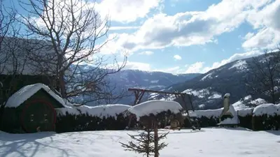 Naturlandschaft in der Nähe der Ferienwohnung