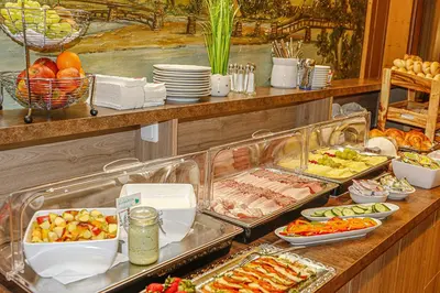 Essen im Bed & Breakfast oder in der Nähe
