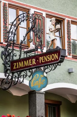 Grundriss der Unterkunft Pension Café Maier