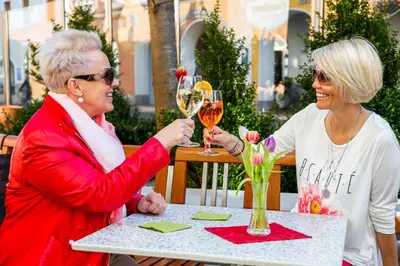 Gäste, die in der Unterkunft Pension Café Maier übernachten