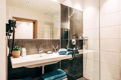 Ein Badezimmer in der Unterkunft FOXY Obertauern