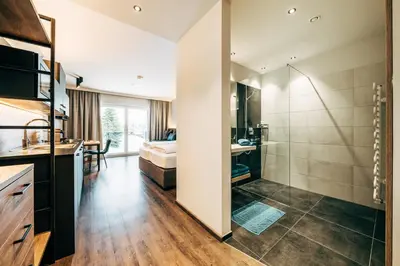 Ein Badezimmer in der Unterkunft FOXY Obertauern