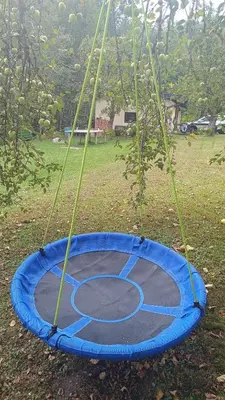 Ein Garten an der Unterkunft Imlau 51