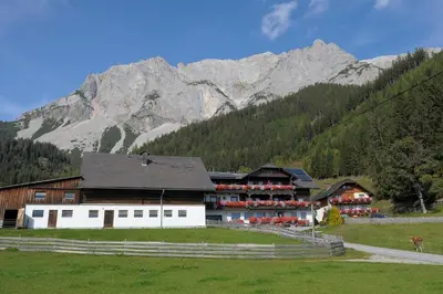 Naturlandschaft in der Nähe des Bed & Breakfasts
