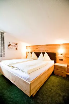Ein Bett oder Betten in einem Zimmer der Unterkunft Apartments in Flachau - Salzburger Land 316