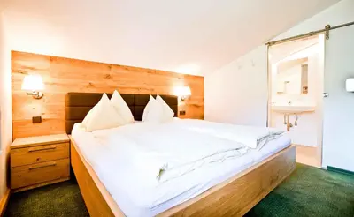 Ein Bett oder Betten in einem Zimmer der Unterkunft Apartments in Flachau - Salzburger Land 316