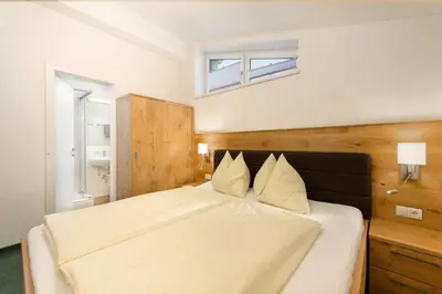 Ein Bett oder Betten in einem Zimmer der Unterkunft Apartments in Flachau - Salzburger Land 316