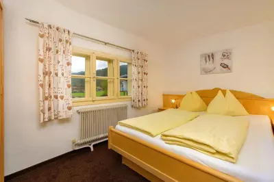 Ein Bett oder Betten in einem Zimmer der Unterkunft Apartments in Flachau - Salzburger Land 316