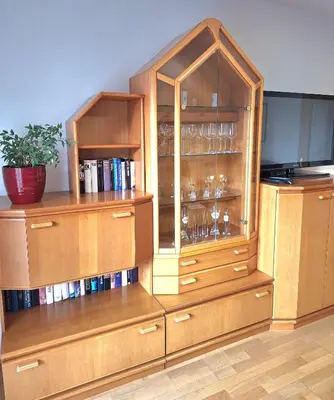 Getränke in der Unterkunft Appartement Panorama