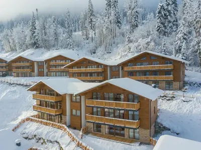 Chalet Dorf Wagrain Alpenleben by AlpenTravel im Winter