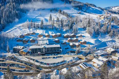 Chalet Dorf Wagrain Alpenleben by AlpenTravel im Winter