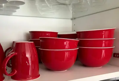 Grundriss der Unterkunft Ferienwohnung Kronegarten