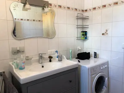 Grundriss der Unterkunft Ferienwohnung Kronegarten