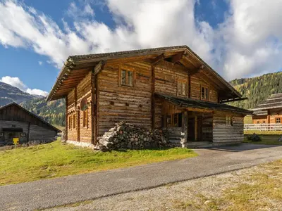 Naturlandschaft in der Nähe des Chalets