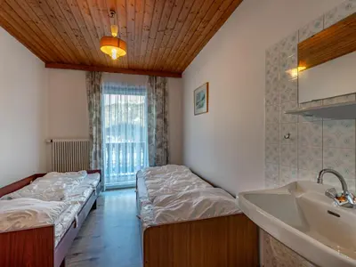 Ein Bett oder Betten in einem Zimmer der Unterkunft Holiday Home Pilz by Interhome