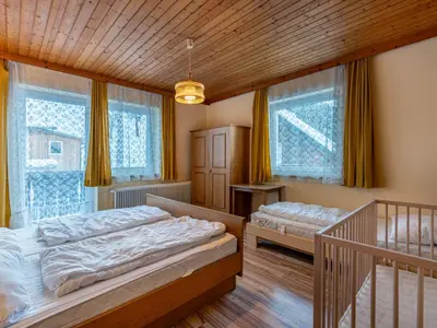 Ein Bett oder Betten in einem Zimmer der Unterkunft Holiday Home Pilz by Interhome