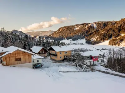 Holiday Home Pilz by Interhome im Winter