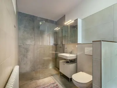 Ein Badezimmer in der Unterkunft Holiday Home Pilz by Interhome