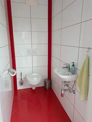 Ein Badezimmer in der Unterkunft Penthaus Appartement