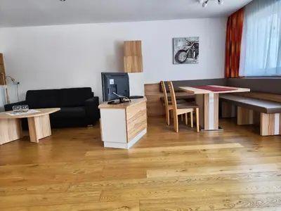 TV/Unterhaltungsangebot in der Unterkunft Penthaus Appartement