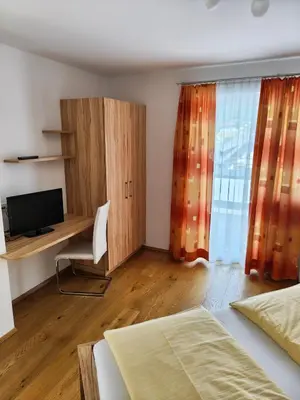Ein Bett oder Betten in einem Zimmer der Unterkunft Penthaus Appartement