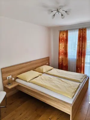 Ein Bett oder Betten in einem Zimmer der Unterkunft Penthaus Appartement
