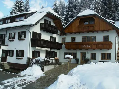 Binderhof im Winter