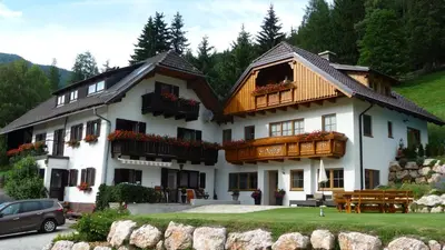 Naturlandschaft in der Nähe der Ferienwohnung