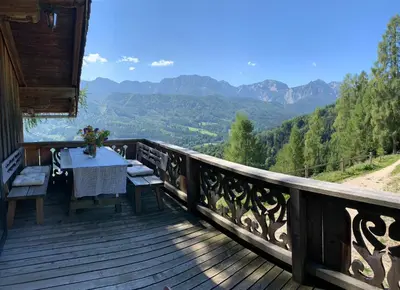 Naturlandschaft in der Nähe der Ferienwohnung