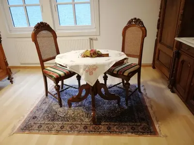 Grundriss der Unterkunft Ferienhaus Schlossblick