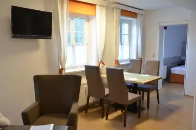 TV/Unterhaltungsangebot in der Unterkunft GRASSEGGER APPARTEMENTHAUS