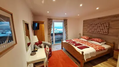 Ein Bett oder Betten in einem Zimmer der Unterkunft Haus Hepi