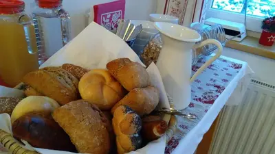 Essen in der Pension oder in der Nähe