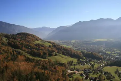 Naturlandschaft in der Nähe der Pension
