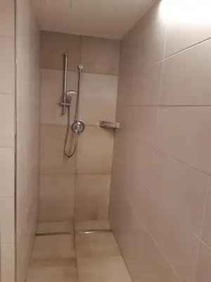 Ein Badezimmer in der Unterkunft Haus Weitgasser