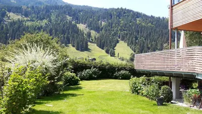 Naturlandschaft in der Nähe der Pension