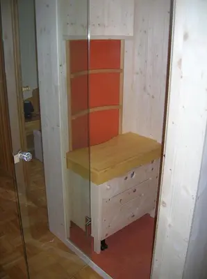 Grundriss der Unterkunft Appartement Unterbrandstätt