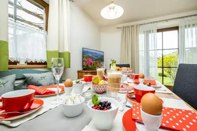 Essen in der Pension oder in der Nähe