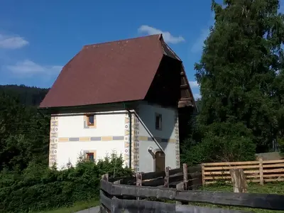 Grundriss der Unterkunft Turmhaus am Perschlhof
