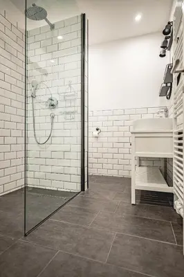Ein Badezimmer in der Unterkunft The Gallery