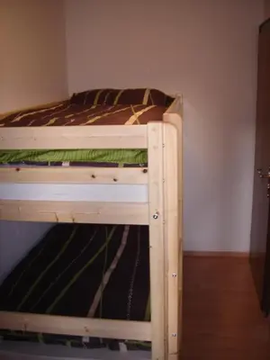 Ein Bett oder Betten in einem Zimmer der Unterkunft Oberbichlgut
