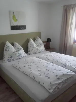Ein Bett oder Betten in einem Zimmer der Unterkunft Oberbichlgut