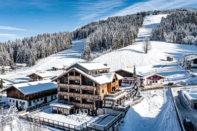 ALMMONTE SENSUM SUITES - Funky Living Hotel im Winter