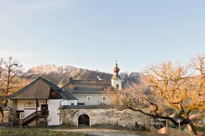 Naturlandschaft in der Nähe der Ferienwohnung