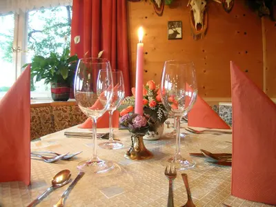 Getränke in der Unterkunft Hotel Tischlbergerhof