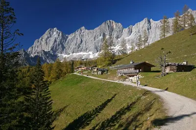 Naturlandschaft in der Nähe des Hotels