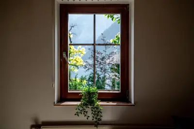 Grundriss der Unterkunft Lakeview Apartment