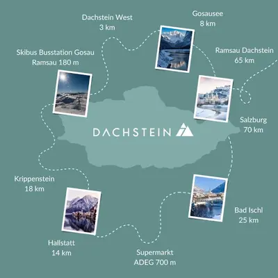 Grundriss der Unterkunft Dachstein 7