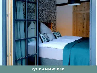 Ein Bett oder Betten in einem Zimmer der Unterkunft Dachstein 7
